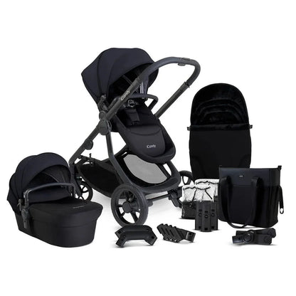 iCandy Orange 4 Cabriofix i-Size and Base Travel System - Black