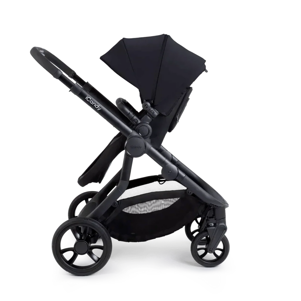 iCandy Orange 4 Cabriofix i-Size and Base Travel System - Black