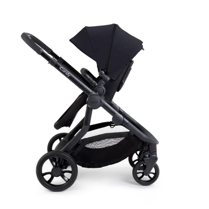 iCandy Orange 4 Cabriofix i-Size and Base Travel System - Black