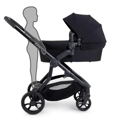 iCandy Orange 4 Cabriofix i-Size and Base Travel System - Black