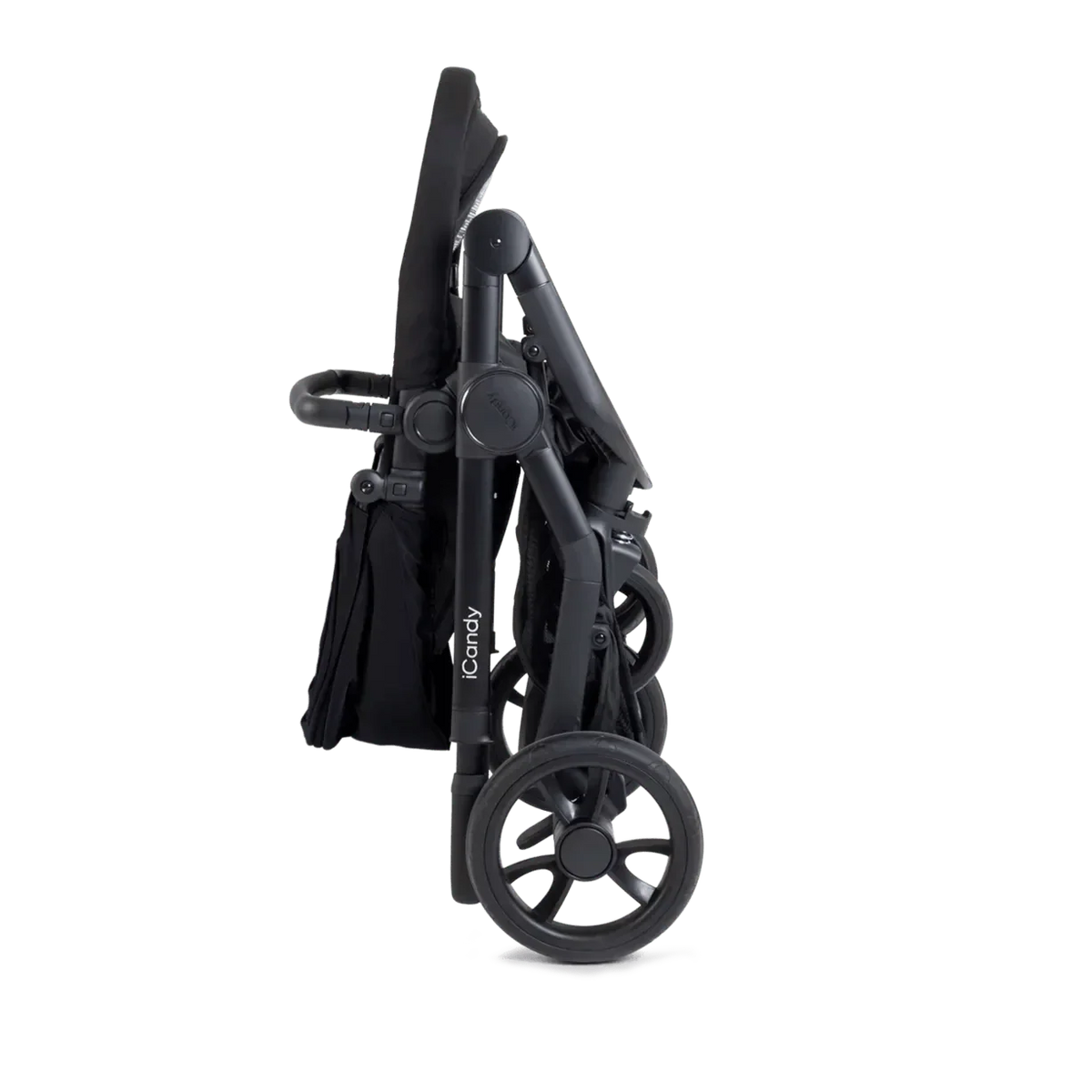 iCandy Orange 4 Cabriofix i-Size and Base Travel System - Black