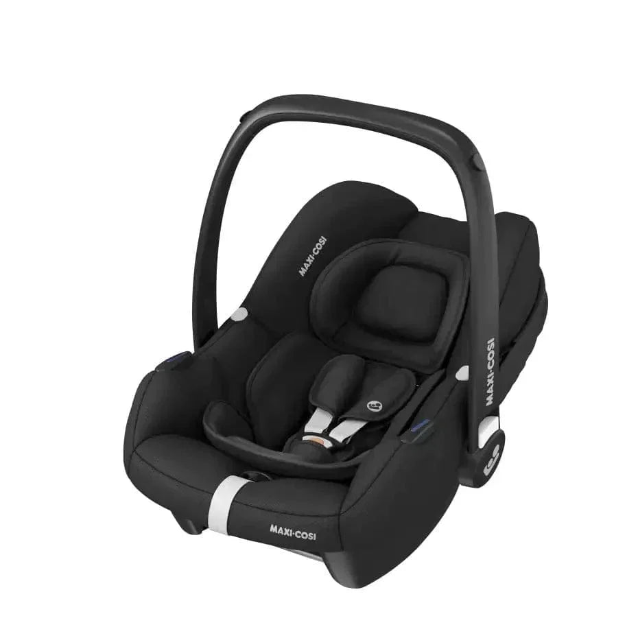 iCandy Orange 4 Cabriofix i-Size and Base Travel System - Black