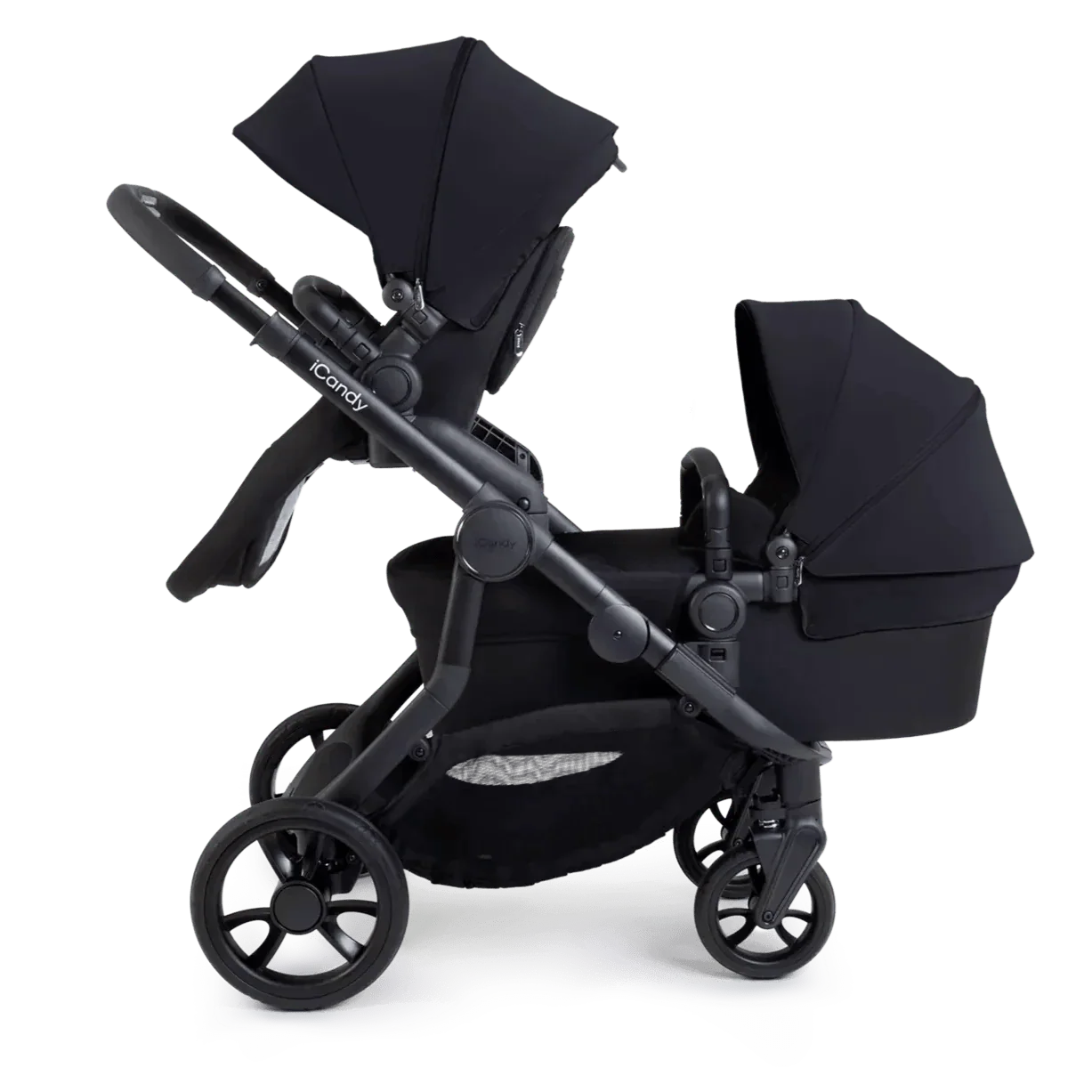 iCandy Orange 4 Cabriofix i-Size and Base Travel System - Black