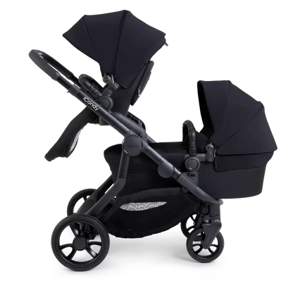 iCandy Orange 4 Cabriofix i-Size and Base Travel System - Black
