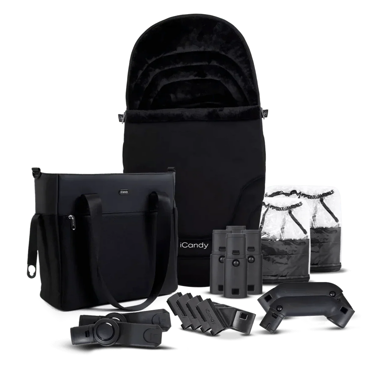 iCandy Orange 4 Cabriofix i-Size and Base Travel System - Black