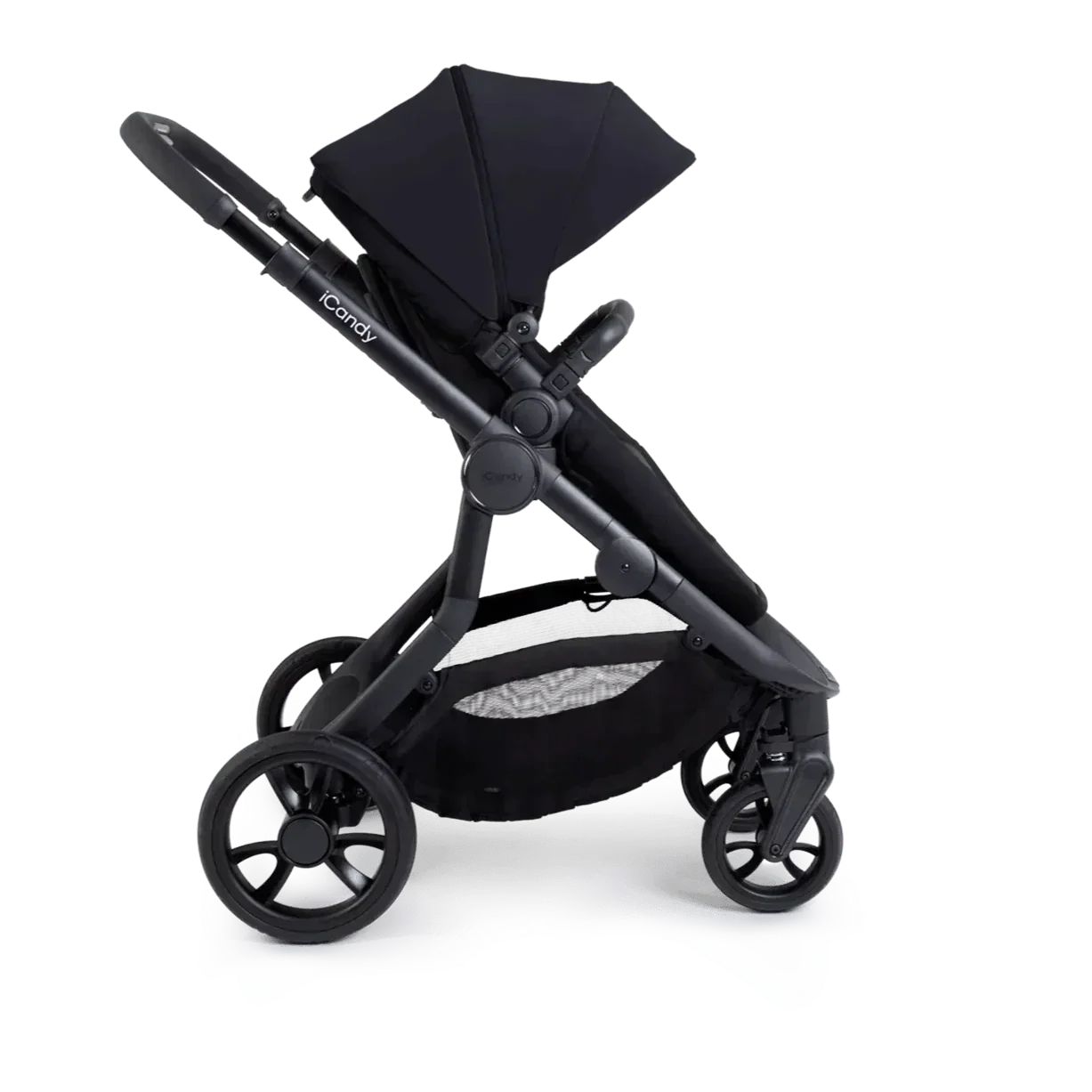 iCandy Orange 4 Cabriofix i-Size and Base Travel System - Black