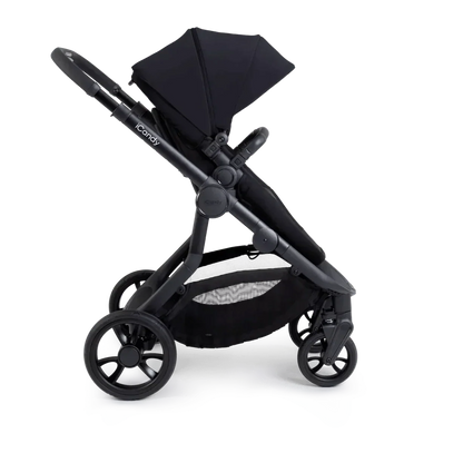 iCandy Orange 4 Cabriofix i-Size and Base Travel System - Black