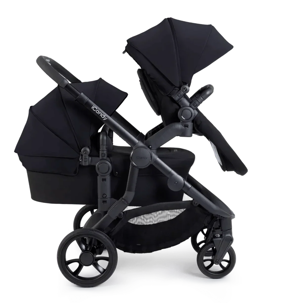 iCandy Orange 4 Cabriofix i-Size and Base Travel System - Black