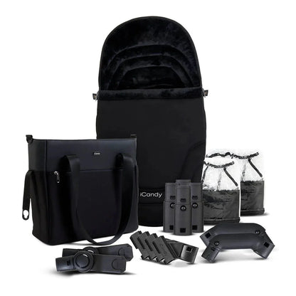 iCandy Orange 4 Cabriofix i-Size and Base Travel System - Latte
