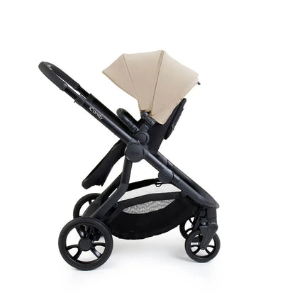 iCandy Orange 4 Cabriofix i-Size and Base Travel System - Latte