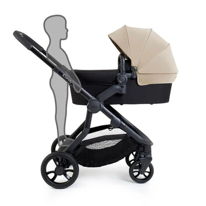 iCandy Orange 4 Cabriofix i-Size and Base Travel System - Latte
