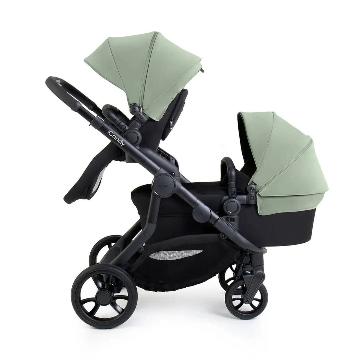 iCandy Orange 4 Cabriofix i-Size and Base Travel System - Pistachio