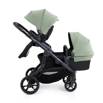 iCandy Orange 4 Cabriofix i-Size and Base Travel System - Pistachio