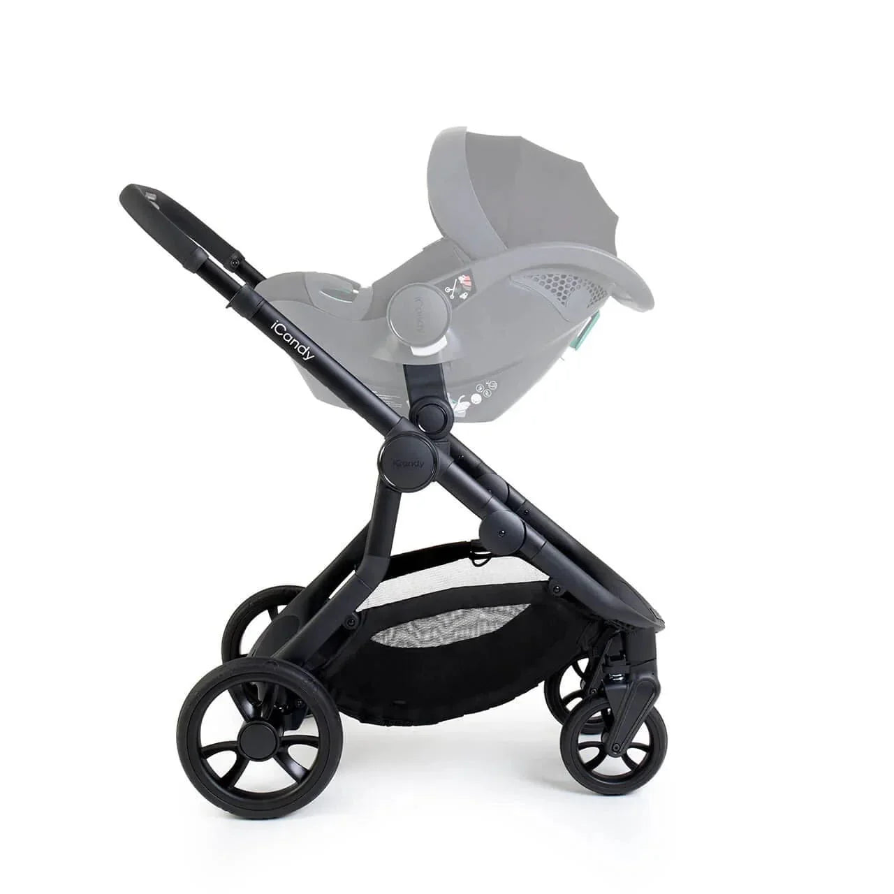 iCandy Orange 4 Cabriofix i-Size and Base Travel System - Pistachio