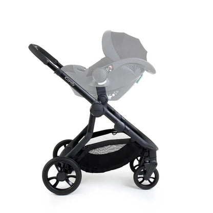 iCandy Orange 4 Cabriofix i-Size and Base Travel System - Pistachio