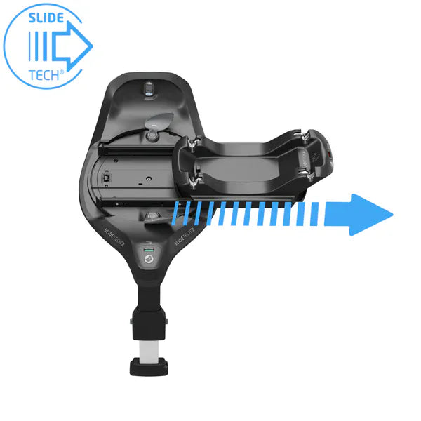iCandy Peach 7 (Pebble Slide Pro) Travel System - Ivy