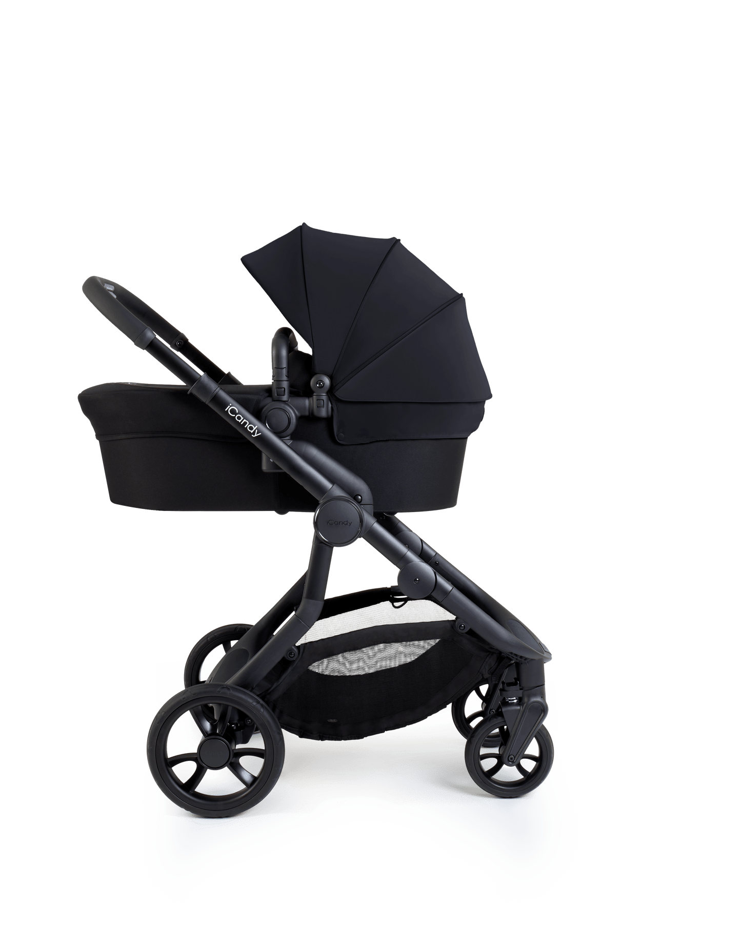 iCandy Orange 4 Twin Pushchair - Black Edition