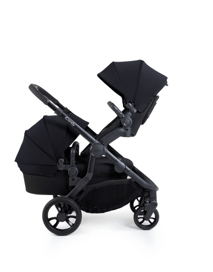 iCandy Orange 4 Twin Pushchair - Black Edition