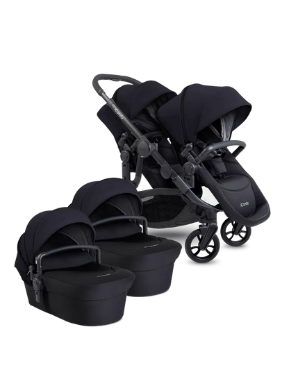 iCandy Orange 4 Twin Pushchair - Black Edition