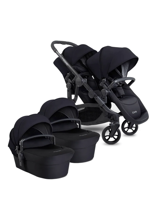 iCandy Orange 4 Twin Pushchair - Black Edition