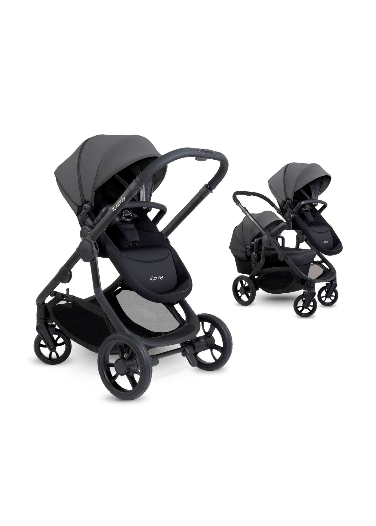 iCandy Orange 4 Twin Pushchair - Fossil