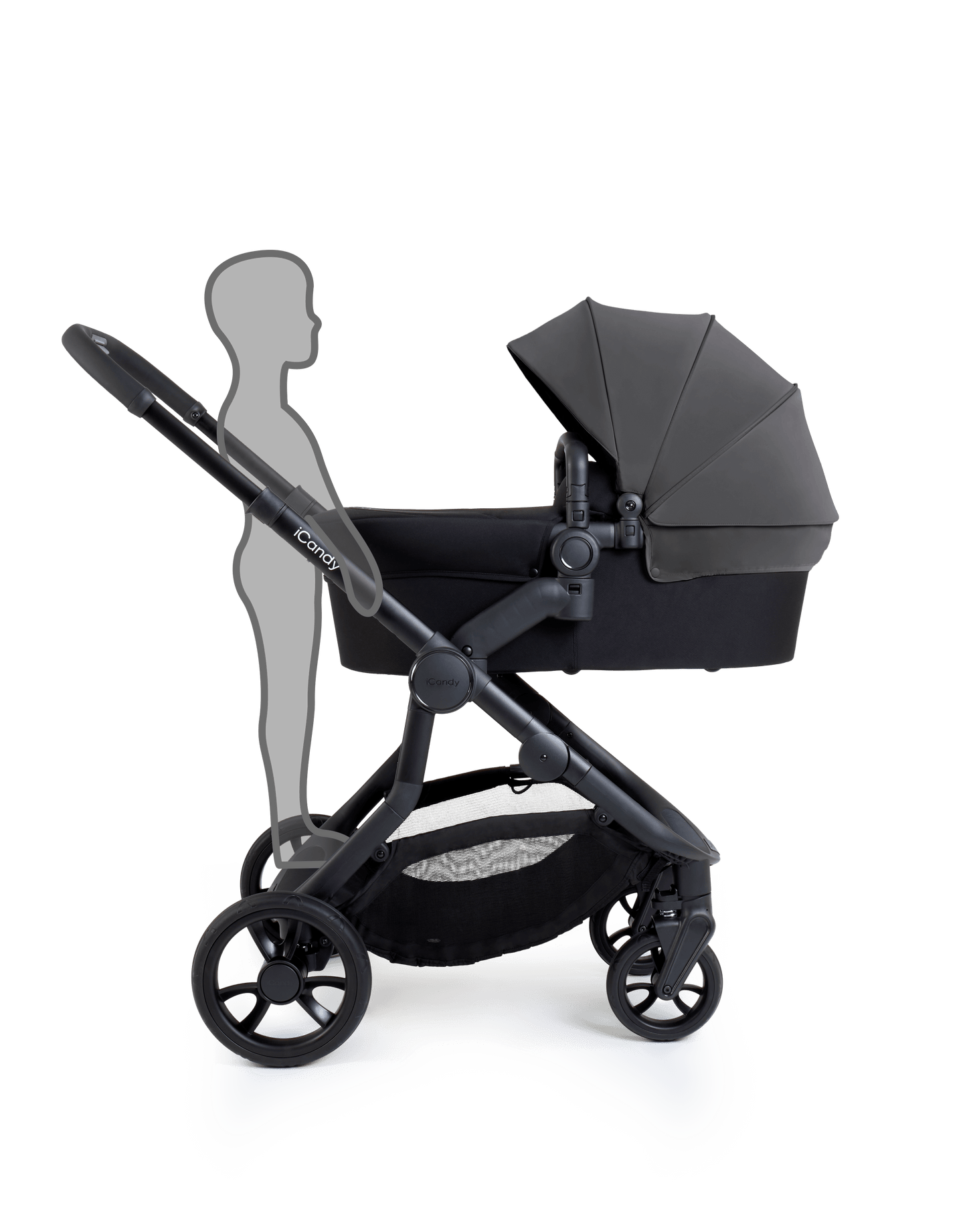 iCandy Orange 4 Twin Pushchair - Fossil