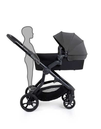 iCandy Orange 4 Twin Pushchair - Fossil
