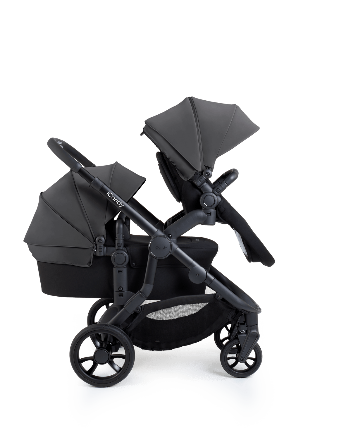 iCandy Orange 4 Twin Pushchair - Fossil