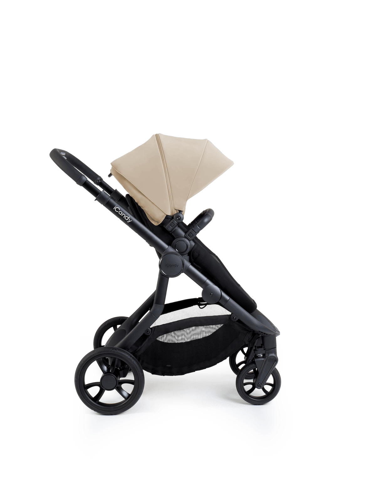 iCandy Orange 4 Twin Pushchair - Latte
