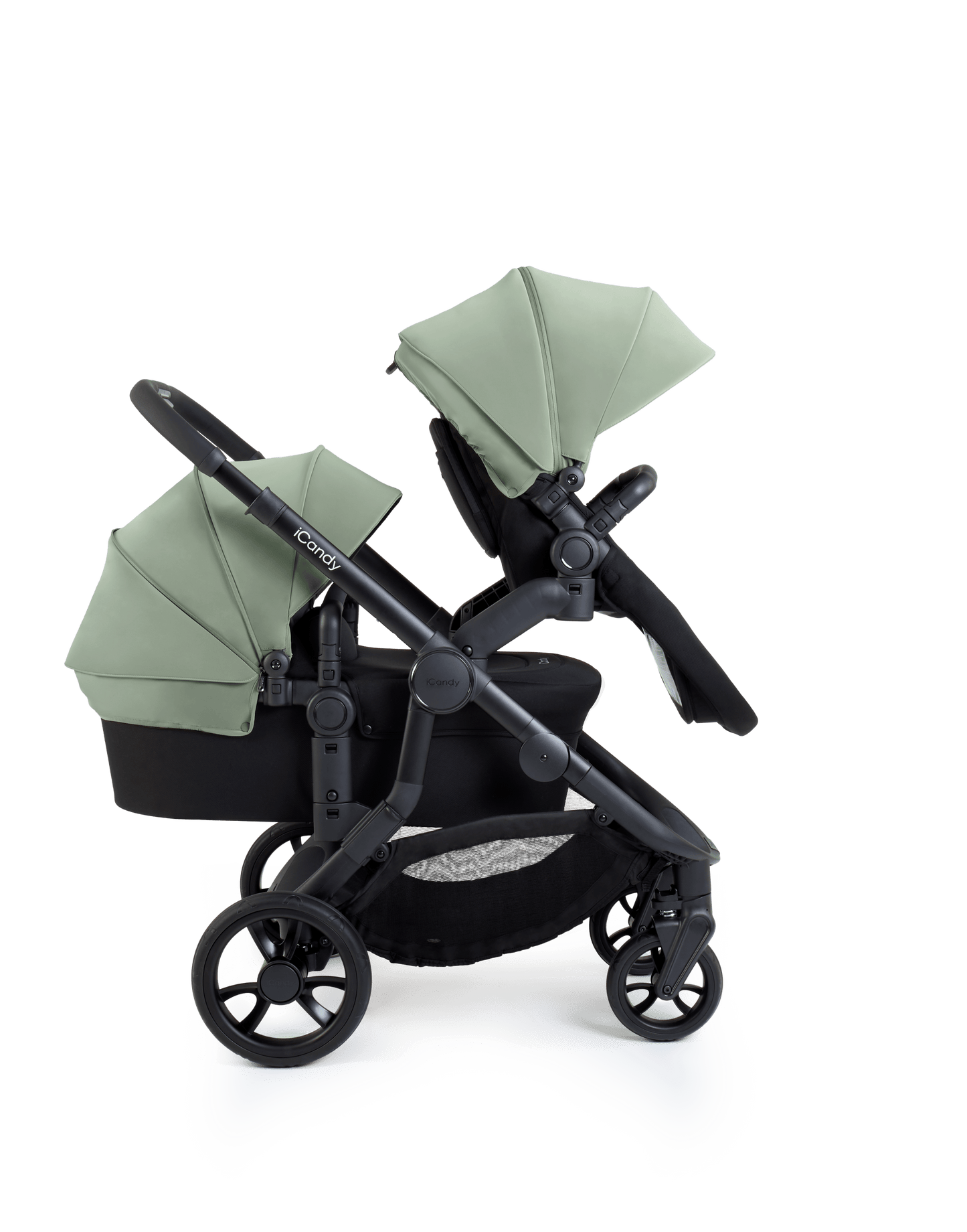 iCandy Orange 4 Twin Pushchair - Pistachio