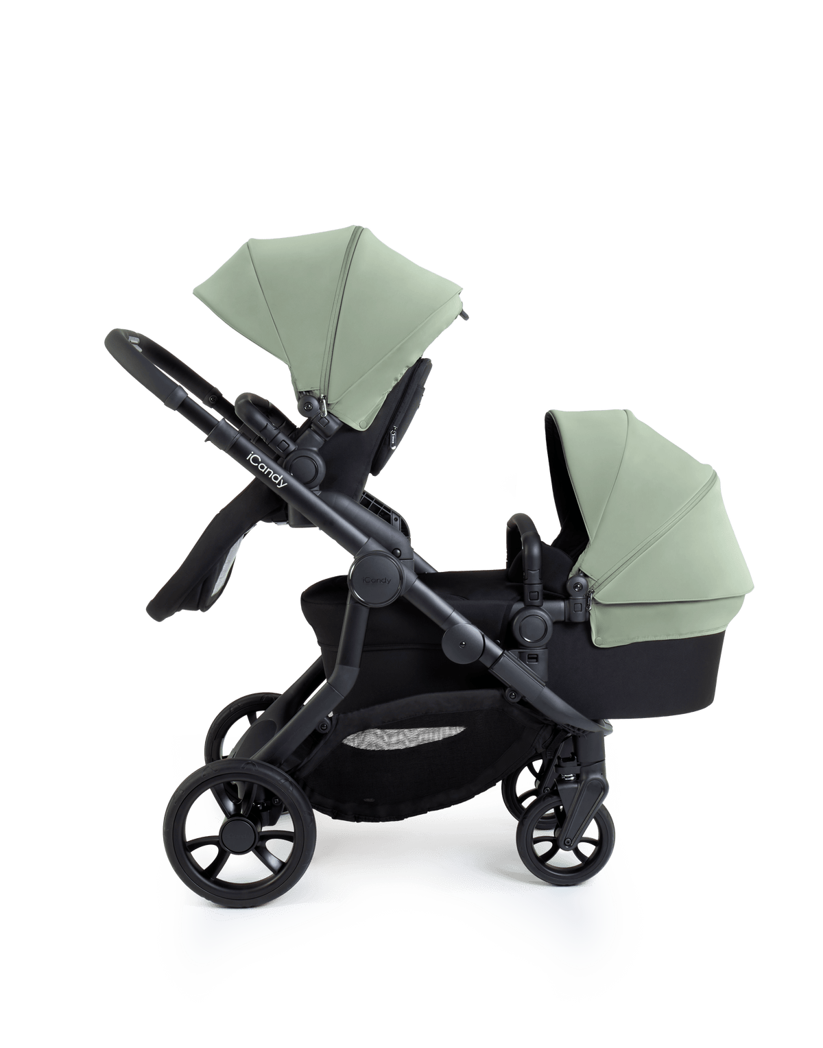 iCandy Orange 4 Twin Pushchair - Pistachio