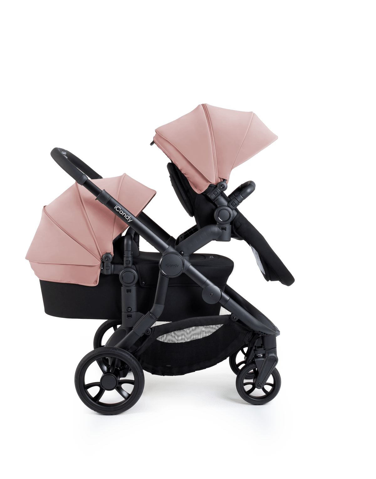 iCandy Orange 4 Twin Pushchair - Rose