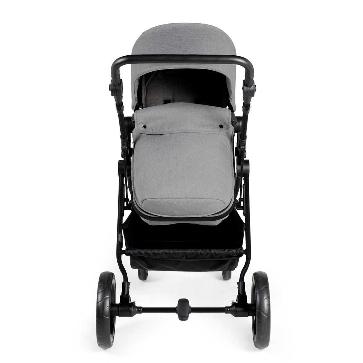 Ickle Bubba Comet 3-In-1 Travel System With Astral Car Seat - Black / Space Grey