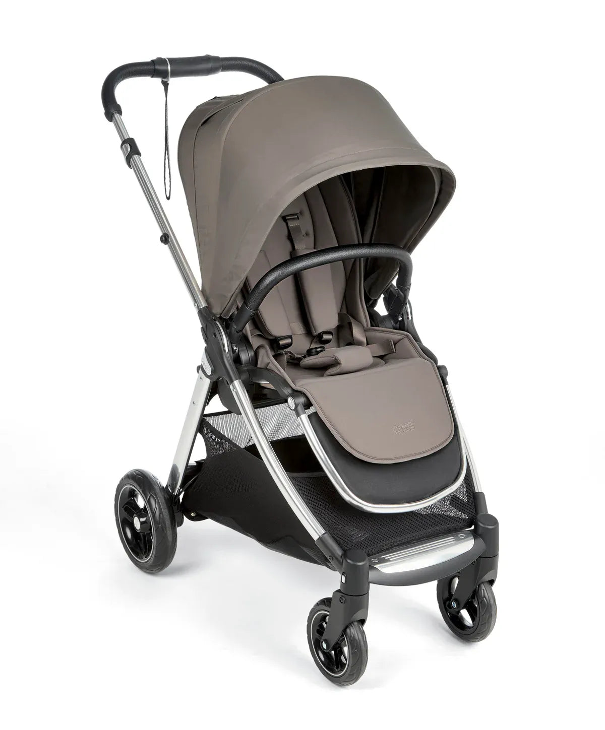 Mamas & Papas Flip XT3 (Coral Slide Pro) Travel System - Stone