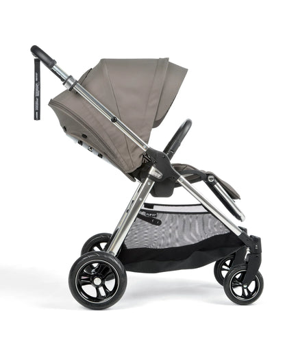 Mamas & Papas Flip XT3 (Pebble Slide Pro) Travel System - Stone