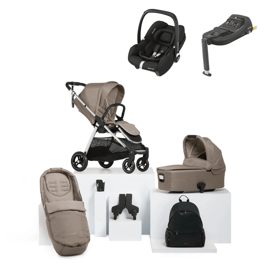 Mamas & Papas Flip XT3 (Cabriofix i-Size) Travel System - Stone