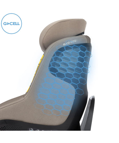 Maxi Cosi Mica 360 Pro Car Seat - Authentic Sage Taupe