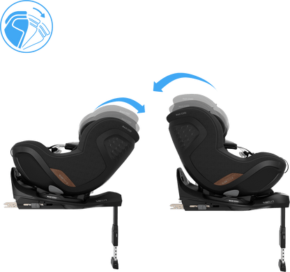 Maxi Cosi Mica Slide Pro Car Seat - Authentic Black