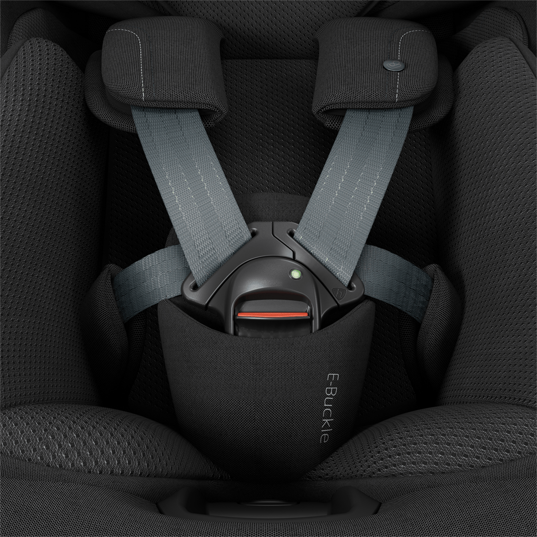 Maxi Cosi Mica Slide Pro Car Seat - Authentic Black
