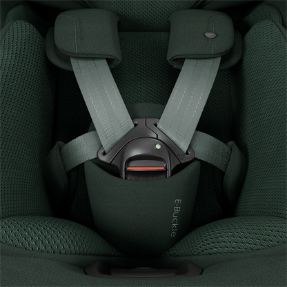 Maxi Cosi Mica Slide Pro Car Seat - Authentic Green