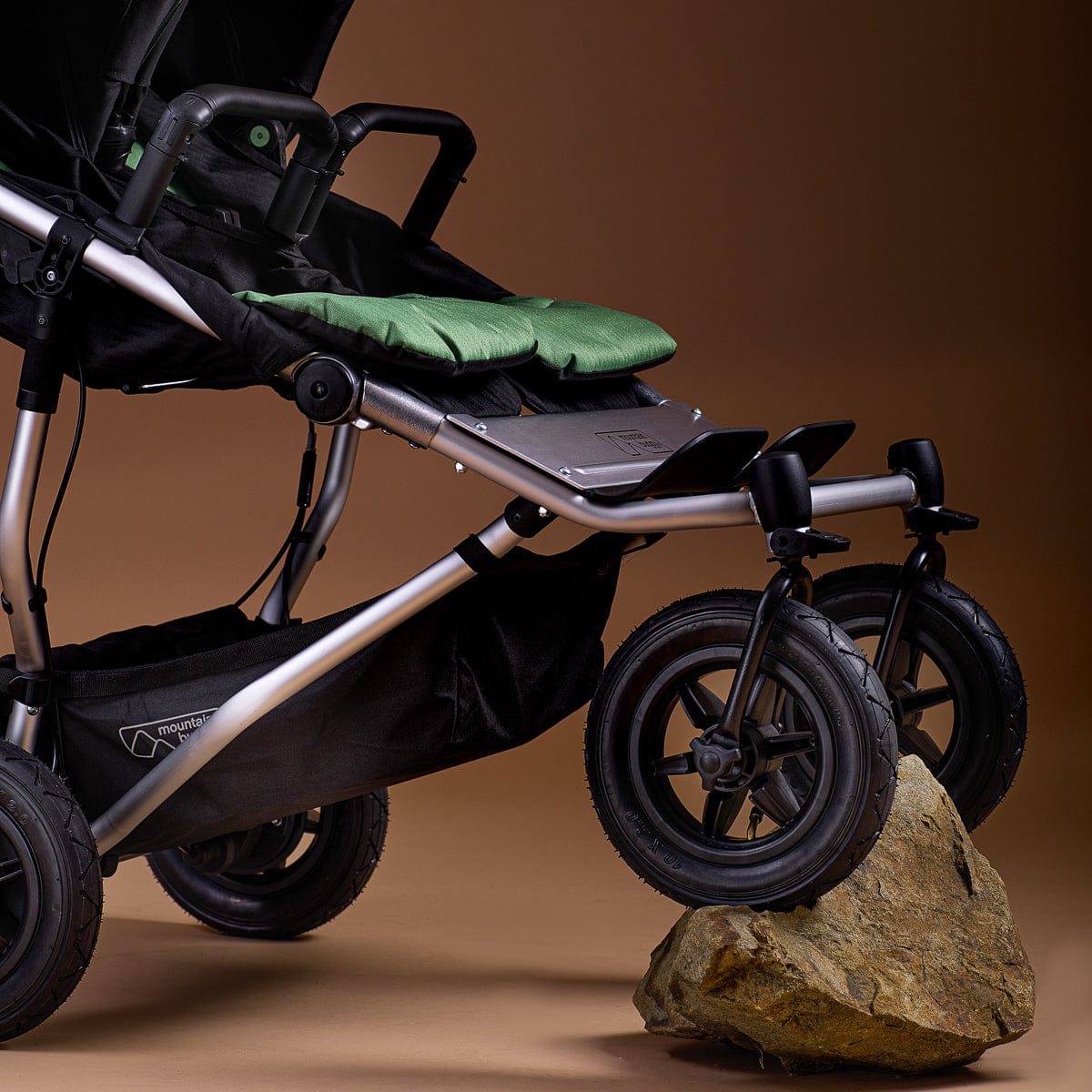 Mountain Buggy Duet Car Seat Bundle - Ocean