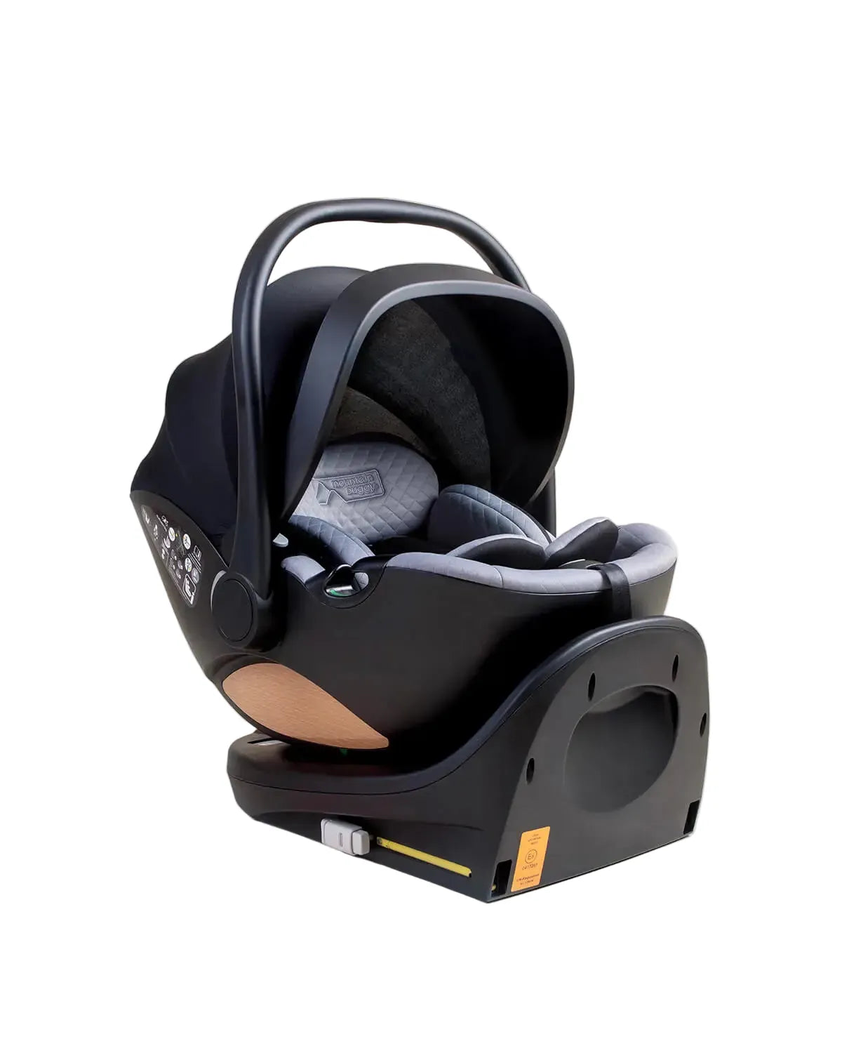 Mountain Buggy Swift (Nest) Travel System - Caviar