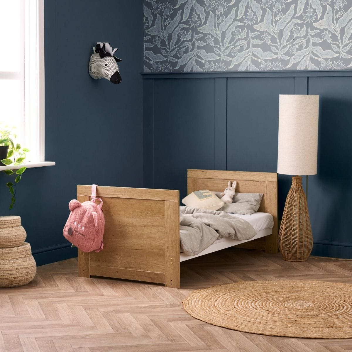 Obaby Nika (2 Piece) Room Set - Oak & White