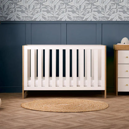 Obaby Nika (3 Piece) Room Set - Oak & White