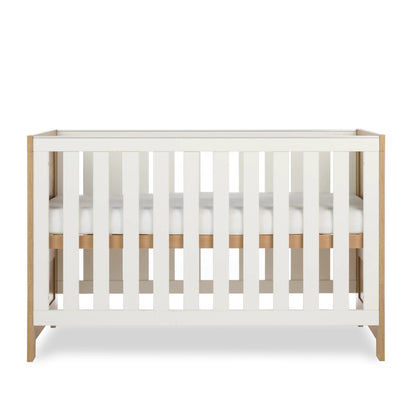 Obaby Nika (3 Piece) Room Set - Oak & White