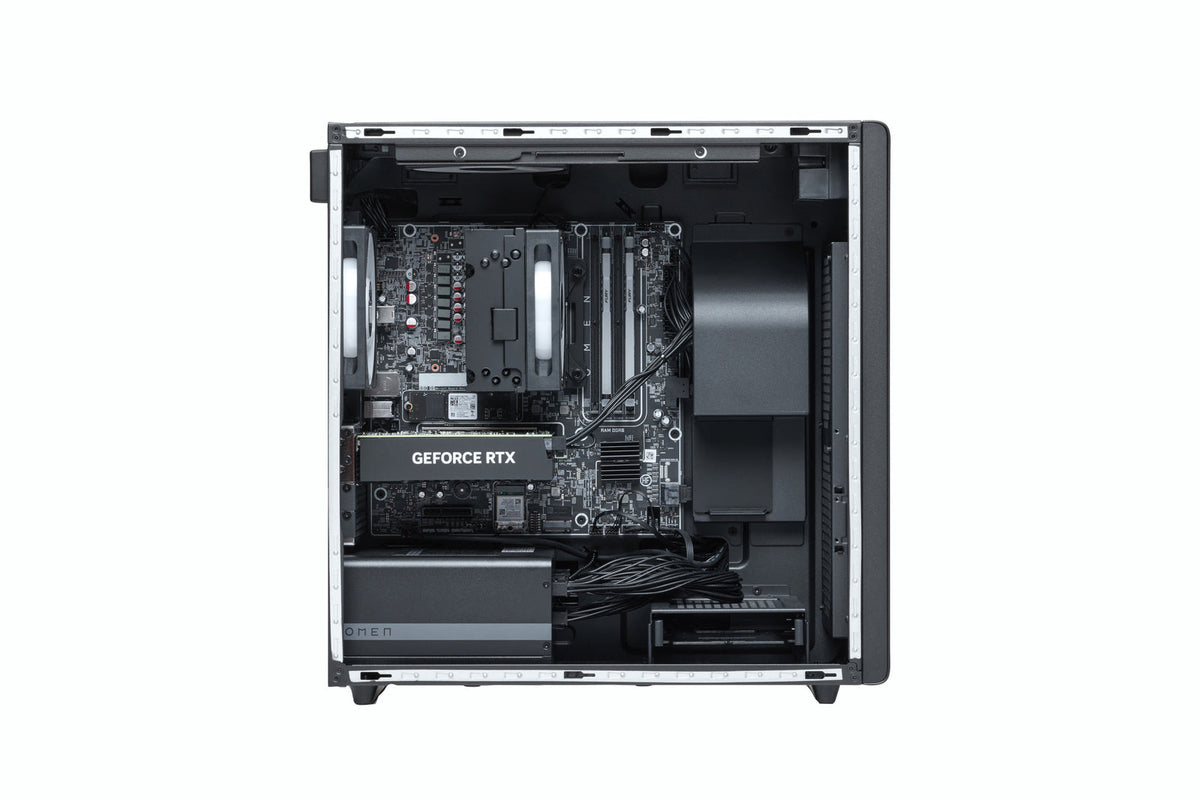 OMEN 35L Gaming Desktop GT16-0066m PC, Windows 11 Home, AMD Ryzen™ 7, 16GB RAM, 1TB SSD, NVIDIA® GeForce RTX™ 4060, Black