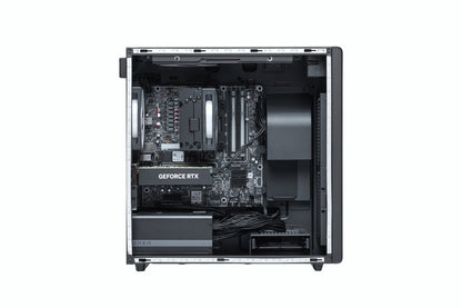 OMEN 35L Gaming Desktop GT16-0066m PC, Windows 11 Home, AMD Ryzen™ 7, 16GB RAM, 1TB SSD, NVIDIA® GeForce RTX™ 4060, Black