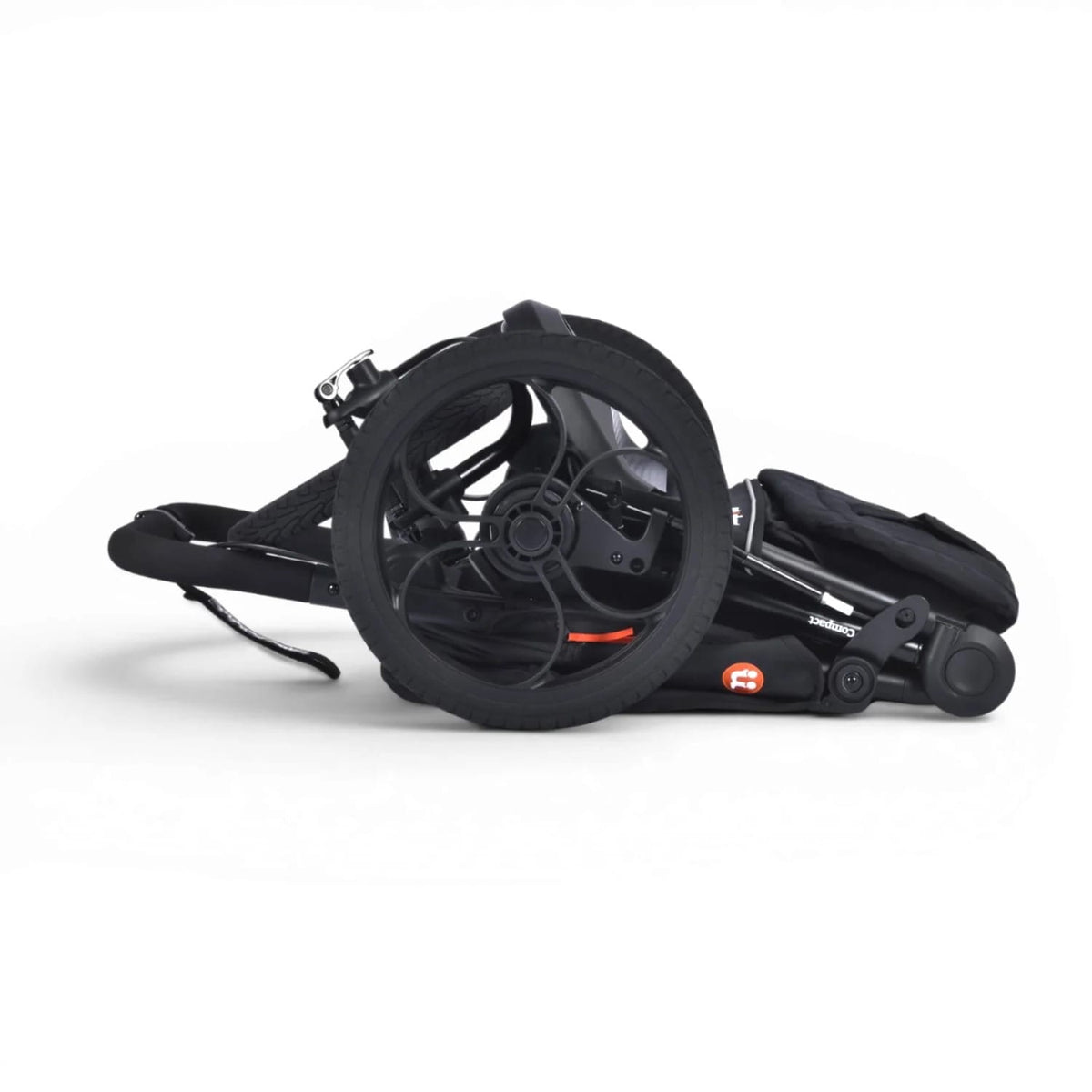 Out N About Nipper Compact (Coral Slide Pro) Travel System - Black