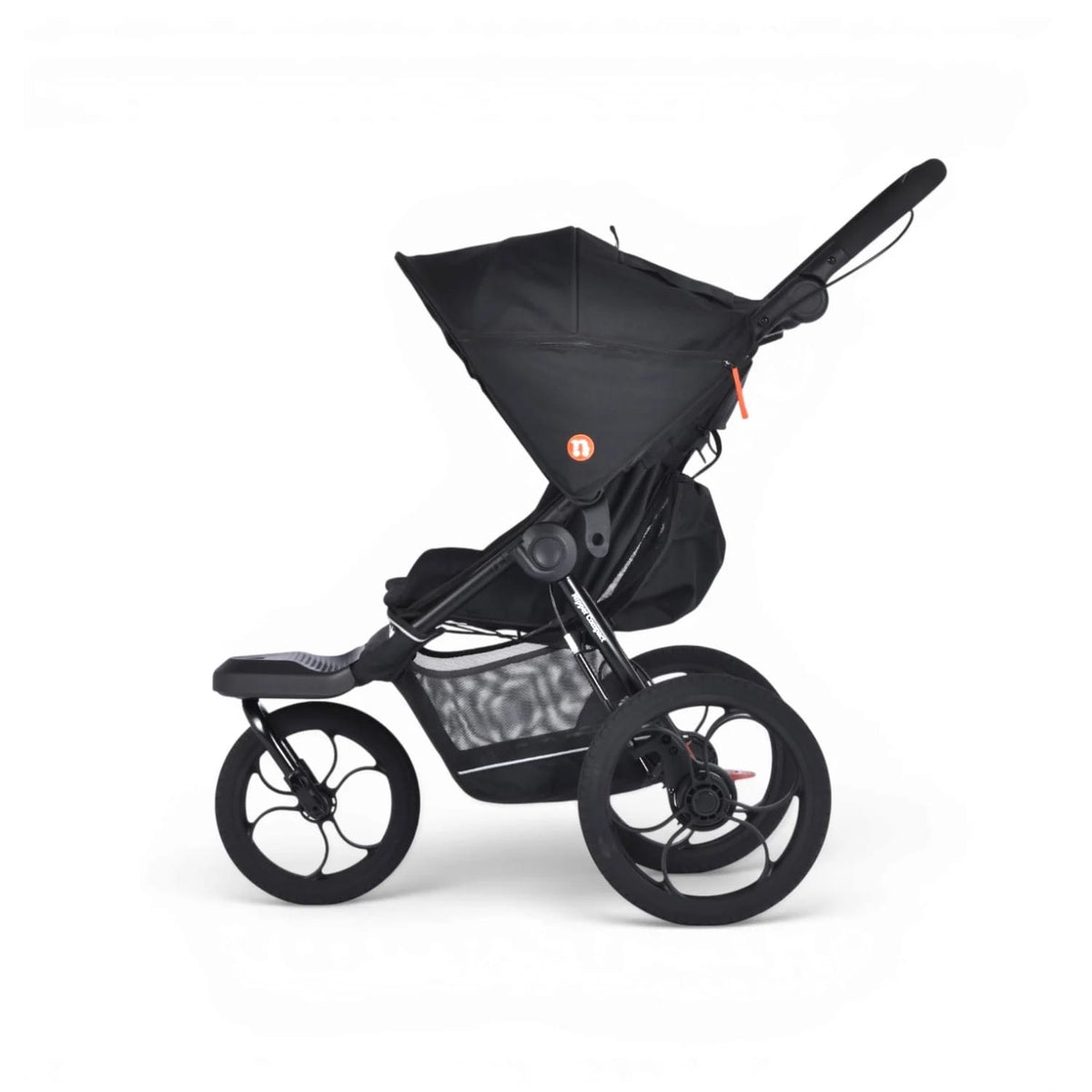 Out N About Nipper Compact (Cabriofix i-Size) Travel System - Black