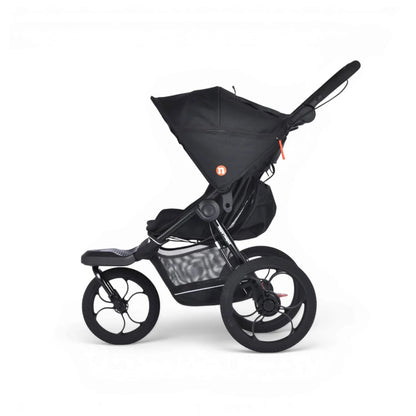 Out N About Nipper Compact (Coral Slide Pro) Travel System - Black